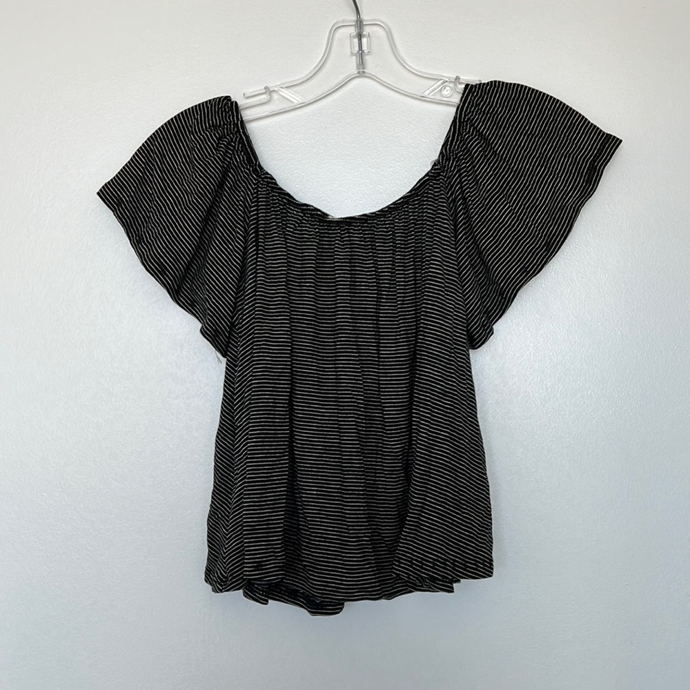 Wasabi & Mint Stripe Top
